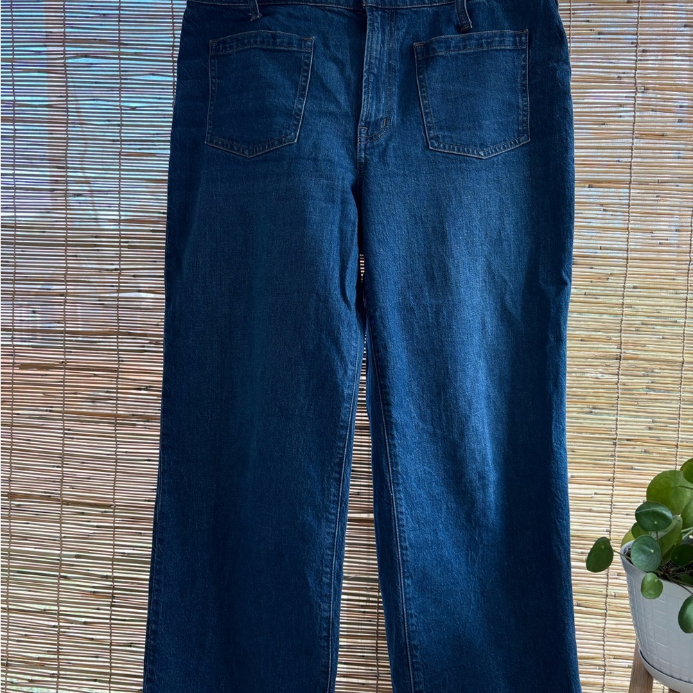 Madewell “The Perfect Vintage Wide-Leg Jean”
